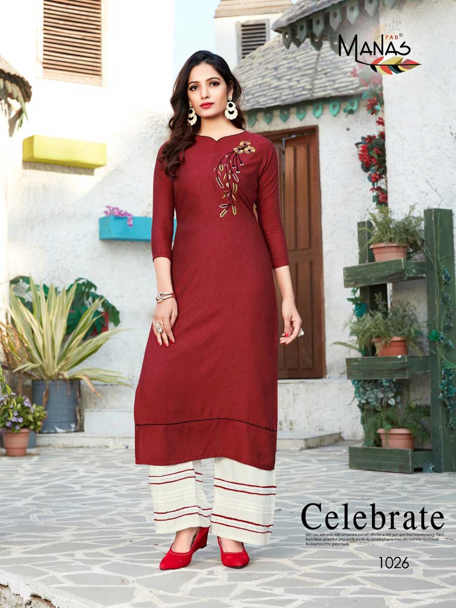 Manas Anishka Vol-4 Black Magic Kurti Sets Manas Anishka Vol-4 Black Magic Kurti Sets